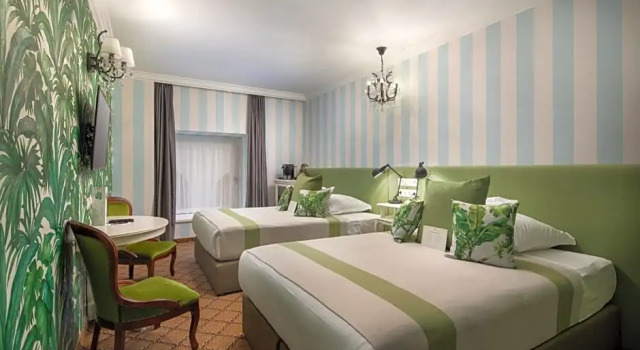 Четырёхместный номер Superior Mystery Hotel Budapest, Preferred Hotels & Resorts