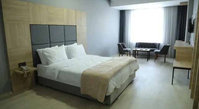 Двухместный номер Deluxe с видом на горы Bayraktepe Snow Hotel