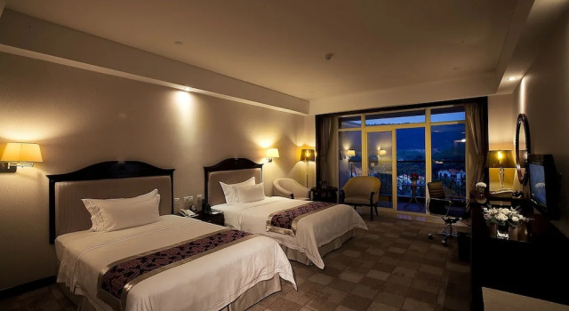 Номер Business Country Garden Phoenix Hot Spring Hotel Xianning