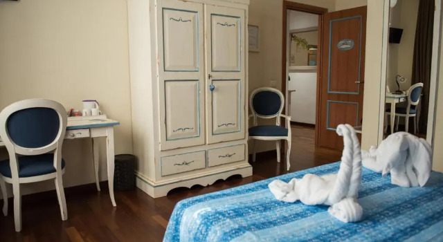Номер Deluxe Stupor Mundi Bed and Breakfast