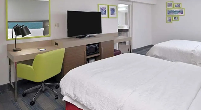 Четырёхместный люкс c 1 комнатой Hampton Inn - Greenville