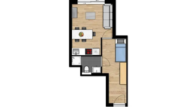Люкс Holiday Suites Nieuwpoort