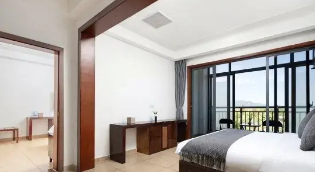 Люкс c 1 комнатой Furongyuan Seaview Hotel (Dadonghai No. 1 Gangwan City Branch)