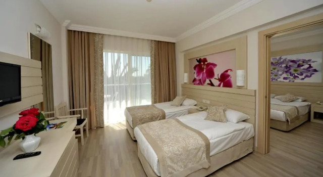 Standard Família quarto varanda Corolla Hotel