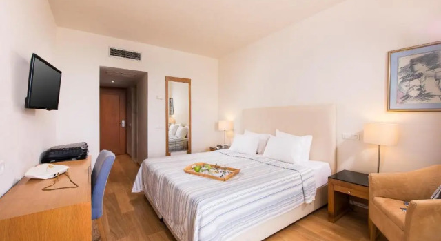 Двухместный номер с видом на море Kassandra Palace Seaside Resort