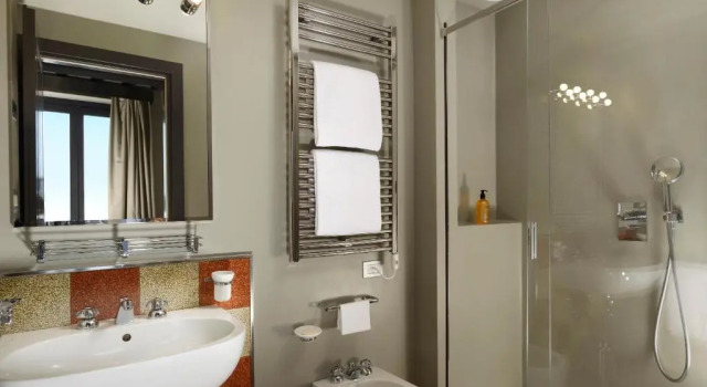 Двухместный номер Deluxe Hotel Universo