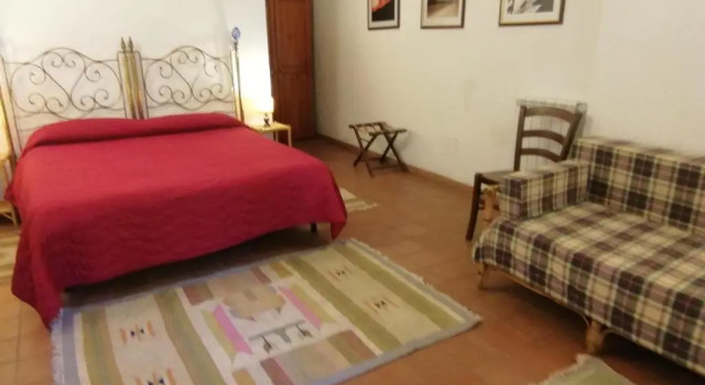 Двухместный номер Standard с видом на сад Case Zuccaro
