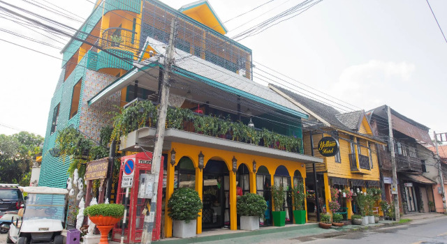 Yellow Lamoon Hotel, Забронировать Отель Недорогие отели Чиангмай, рядом с Iron Bridge, недорого