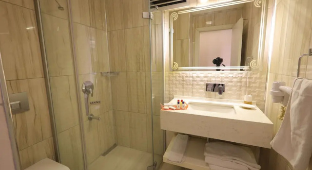 Двухместный номер Business с видом на город Berrak Otel