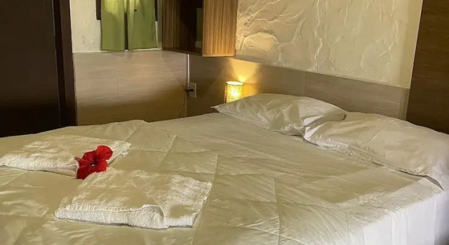 Студия с балконом Pousada vale verde bungalows - Praia do Rosa