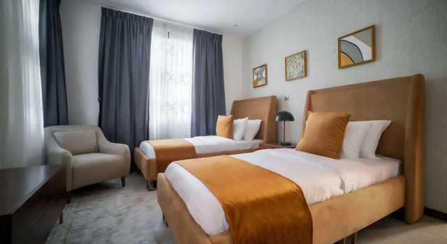 Номер Standard Alexander Palace Hotel Apartment