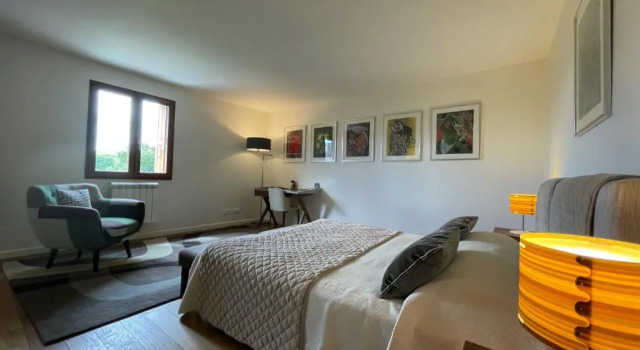 Suites & Balnéo chez l'habitant - Vue panoramique sur le Vercors
