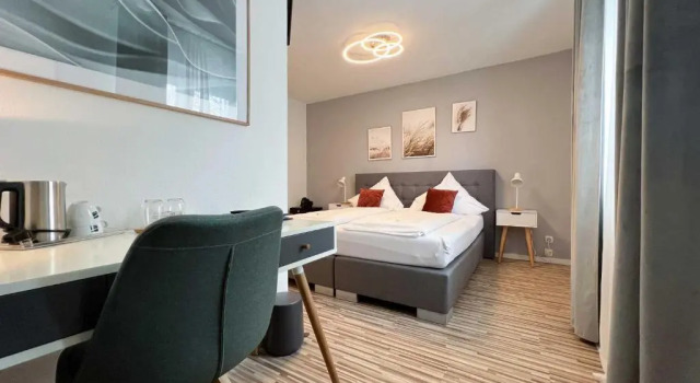 Двухместный номер Standard Gästehaus Sieben Zimmer am See