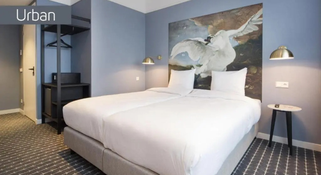 Двухместный номер Urban Corendon Urban Amsterdam Schiphol Airport Hotel