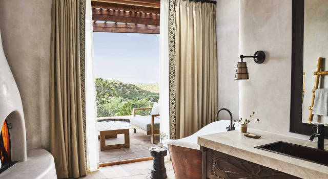 Люкс Bishop's Lodge, Auberge Collection