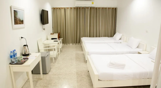 Семейный номер Standard Chiangrai Hotel