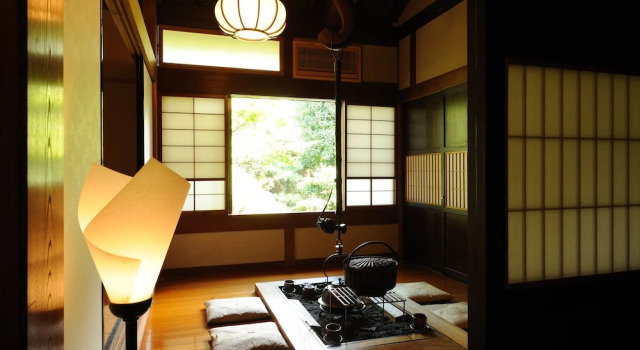 Люкс Luxury Ryoutei Ryokan Yasui