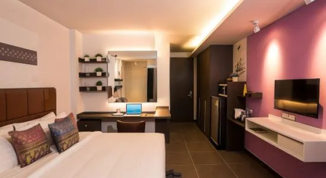 Номер Deluxe Aim House Bangkok No Parking