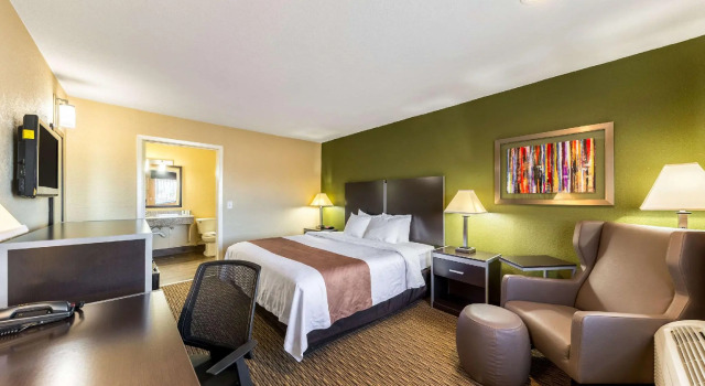 Двухместный номер Standard Quality Inn Glenpool - Tulsa
