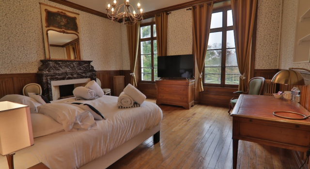 Номер Executive Chateau du boulay morin