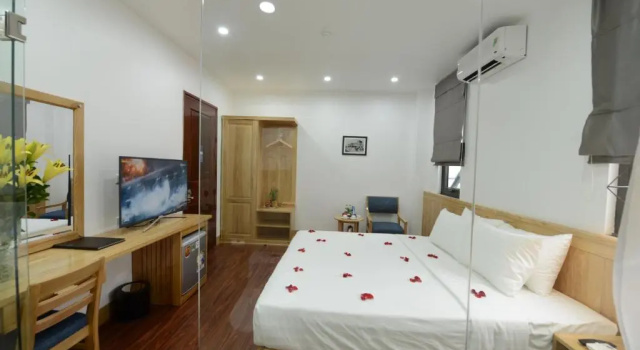 Номер Executive Blue Hanoi Inn City Hotel