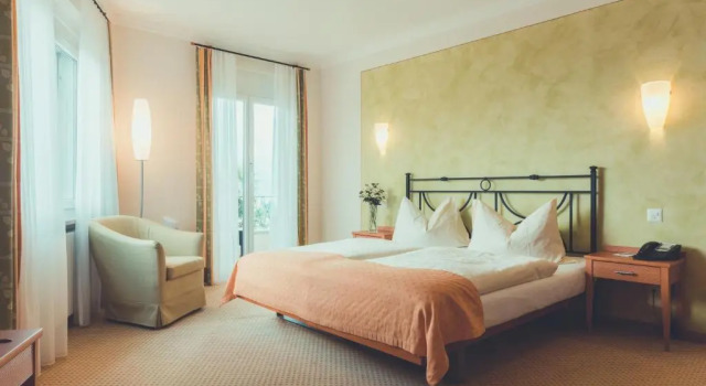 Двухместный номер Comfort с видом на озеро Hotel Tobler