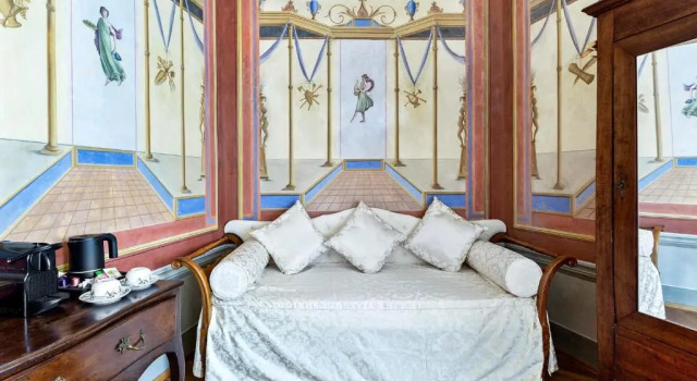 Номер Deluxe Residenza dEpoca Palazzo Borghesi