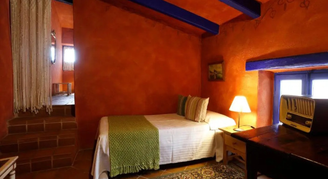Standard triplă cameră cu vedere Hostal Blau