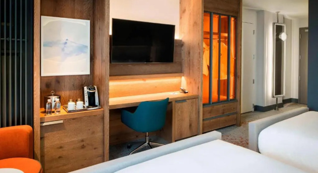 Четырёхместный номер Standard Hotel Nia, Autograph Collection