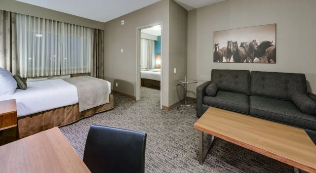 Люкс Heritage Inn Hotel & Convention Centre - Pincher Creek