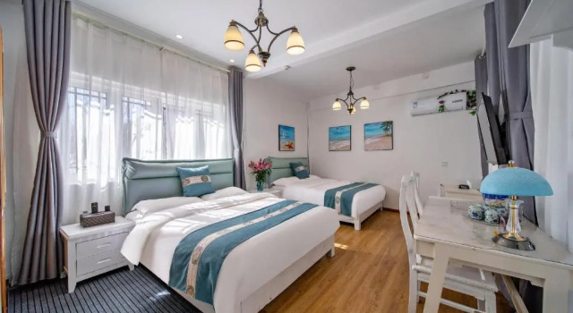 Двухместный семейный номер Standard Lijiang Old Town Meiliju View Inn