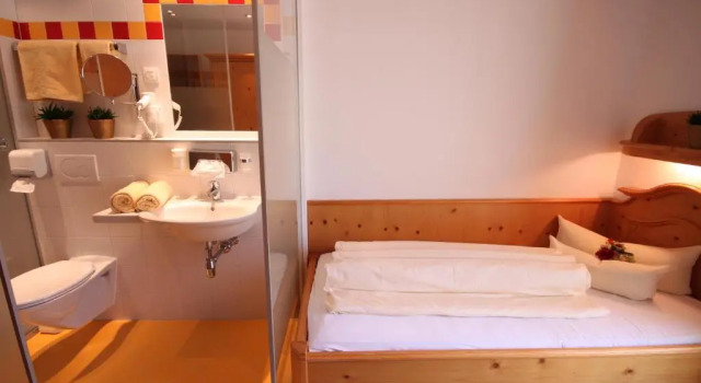 Номер Standard Aktiv Hotel Zur Rose am Brenner