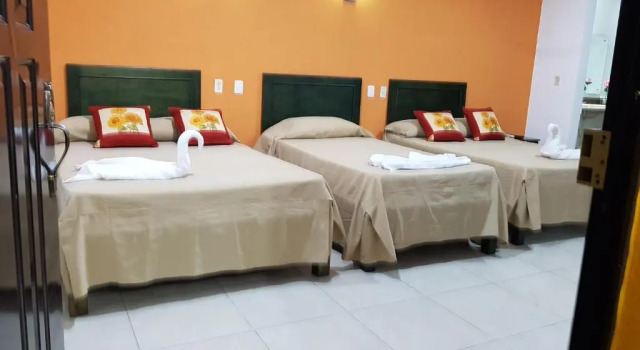 Трёхместный номер Standard Hotel Rosalia