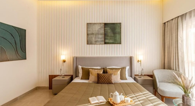 ELIVAAS Shourya Eden Luxe 3BHK Villa with Pvt Pool, Udaipur, Забронировать Вилла Отели штата Раджастхана с бассейном, Бассейн