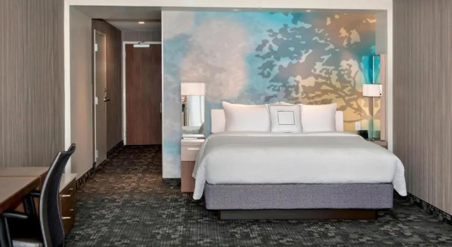 Номер Standard Courtyard by Marriott Schenectady at Mohawk Harbor