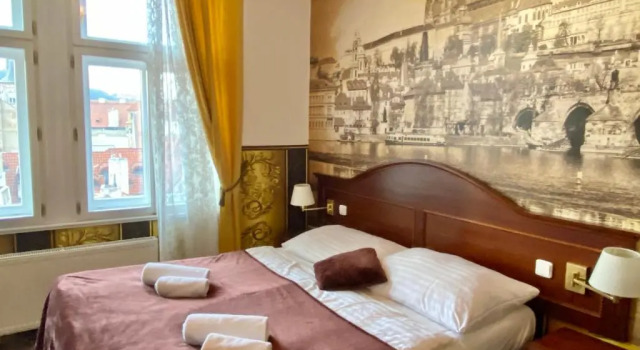 Двухместный номер Deluxe SPA Hotel Liliova Prague Old Town