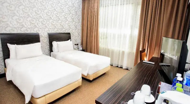 Двухместный номер Standard Swiss-Belhotel Kendari