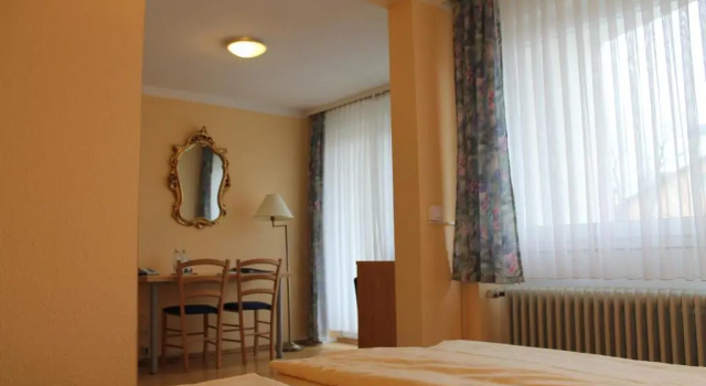 Двухместный номер Comfort Hotel Brigitte
