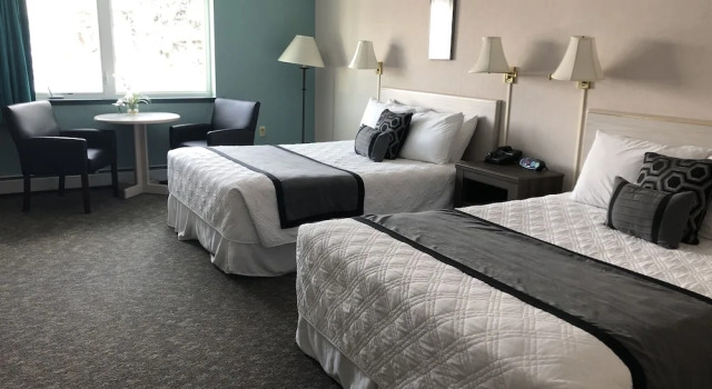 Четырёхместный номер Standard Aurora Denali Lodge