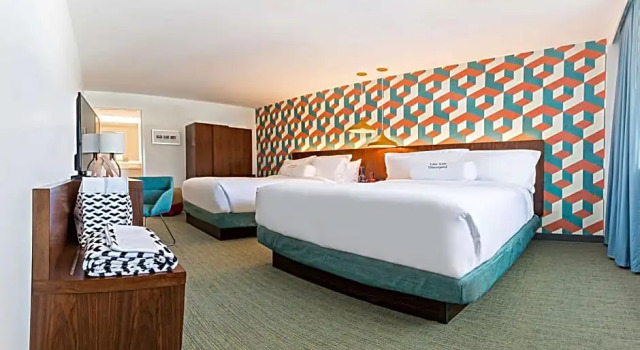 Номер Standard Unscripted Durham, Part of JDV by Hyatt