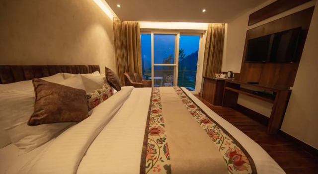 Номер Premium Justa Grand View Resort & Spa, Manali