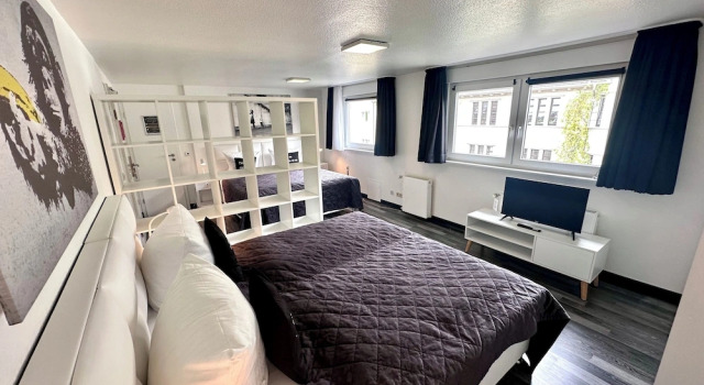 Студия Hotel Alt Deutz City-Messe-Arena KONTAKTLOSER SELF CHECK-IN