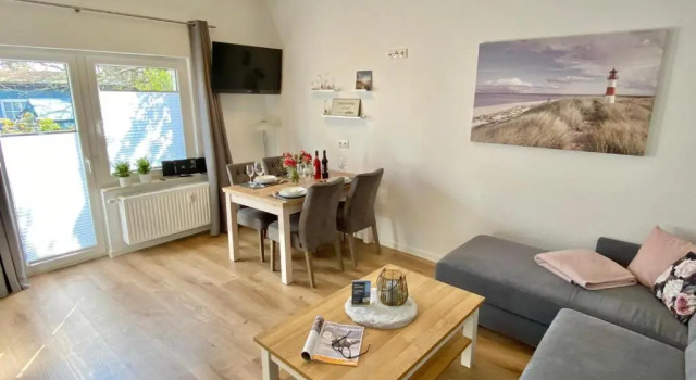 Апартаменты Dünenhaus Ferienwohnung De Düün Veer