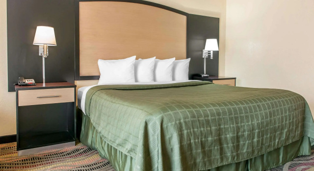Двухместный люкс Quality Inn Conference Center Logansport