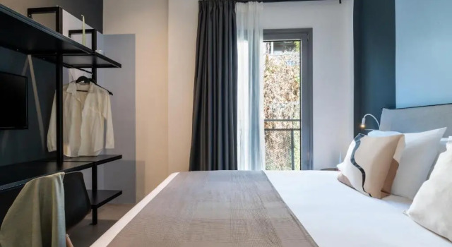 Номер Standard Play Psyri Athens a member of Brown Hotels