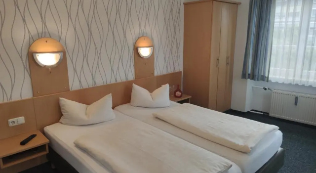 Четырёхместный номер Standard Hotel Regina