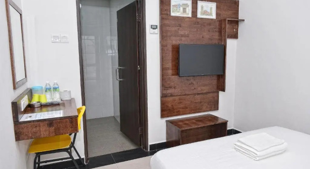 Standardní Dvoulůžkový s manželskou postelí pokoj D' Art Gallery Hotel