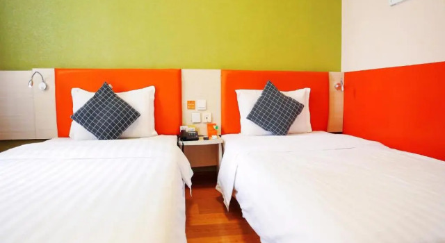 Двухместный номер Business 7 Days Inn Beijing Chaoyang North Road Changying Subway Station Branch