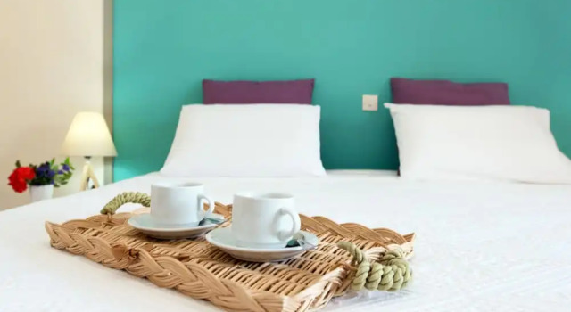 Апартаменты с балконом Lydia Apartment