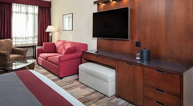 Двухместный полулюкс Deluxe Royal Canadian Lodge